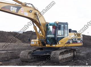 Photo References of Excavator