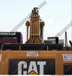 Photo References of Excavator