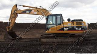 Photo References of Excavator