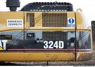 Photo References of Excavator