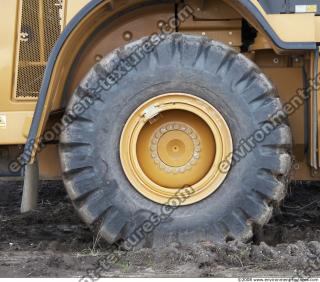 Photo Texture of Exhaust Wheel