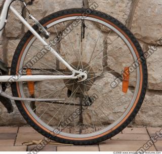 Photo Texture of Bike Wheel