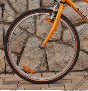 Photo Texture of Bike Wheel