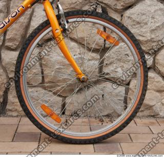 Photo Texture of Bike Wheel