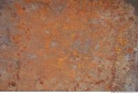 Photo Texture of Metal Plain Rusted