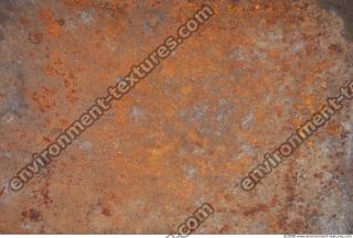 Photo Texture of Metal Plain Rusted