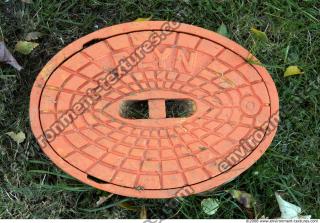 Ground Sewer Grate 0002