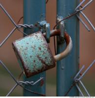 Photo Texture of Door Lock