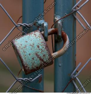 Photo Texture of Door Lock