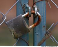 Photo Texture of Door Lock