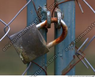 Photo Texture of Door Lock