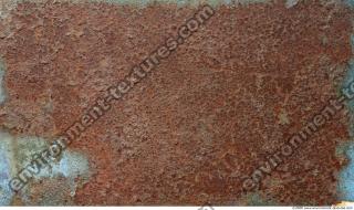 Photo Texture of Metal Plain Rusted 