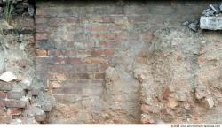 Wall Bricks Damaged