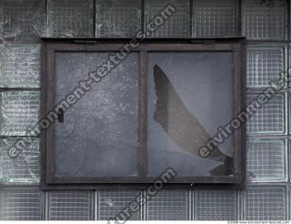 photo texture of window broken