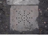 Ground Sewer Grate 0119