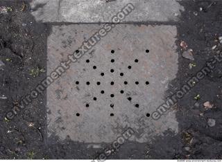 Ground Sewer Grate 0119