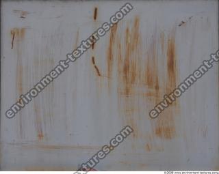 Photo Texture of Metal Rusted Paint 