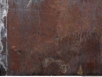 Photo Texture of Metal Plain Rusted 