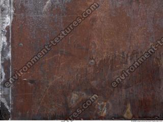 Photo Texture of Metal Plain Rusted 