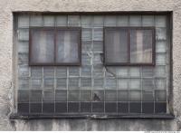 photo texture of window blocks