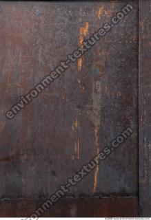 Photo Texture of Metal Plain Rusted 