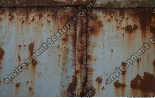 Photo Texture of Metal Rusted Leaking