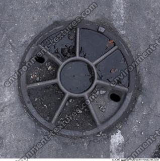 Ground Sewer Grate 0006