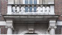 Photo Texture of Building Balcony