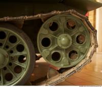 Photo Texture of Tank Wheel