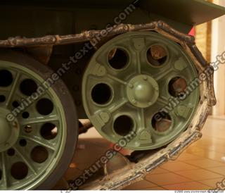 Photo Texture of Tank Wheel