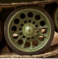 Photo Texture of Tank Wheel