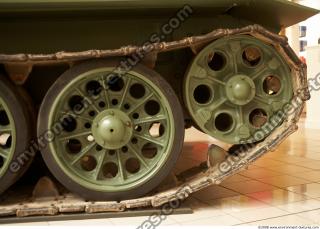 Photo Texture of Tank Wheels