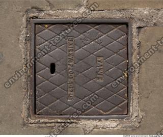 Ground Sewer Grate 0002