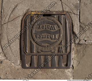 Ground Sewer Grate 0003