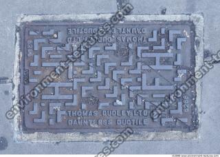 Ground Sewer Grate 0008