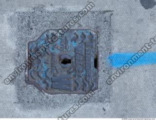 Ground Sewer Grate 0009