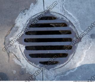 Ground Sewer Grate 0004