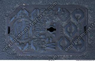 Ground Sewer Grate 0010