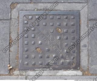 Ground Sewer Grate 0006