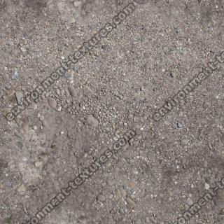 seamless soil-gravel