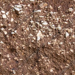 seamless soil-gravel