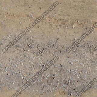 seamless soil-gravel