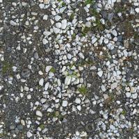 seamless soil-gravel