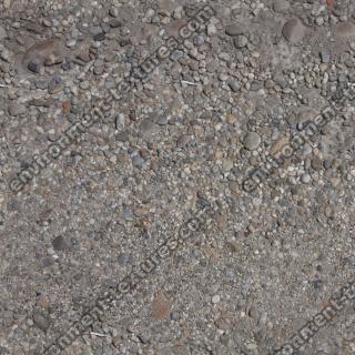 seamless soil-gravel