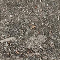 seamless soil-gravel