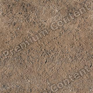 seamless soil-gravel