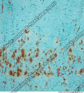 Photo Texture of Metal Rusted Paint