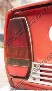 Photo Texture of Taillight