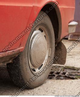 Photo Texture of Wheel