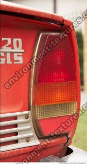 Photo Texture of Taillight